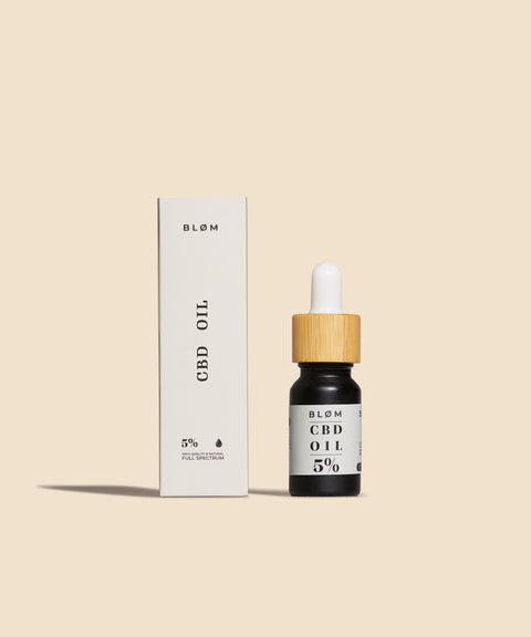 CBD Oil Full Spectrum Autumn Promo - CBD Blom