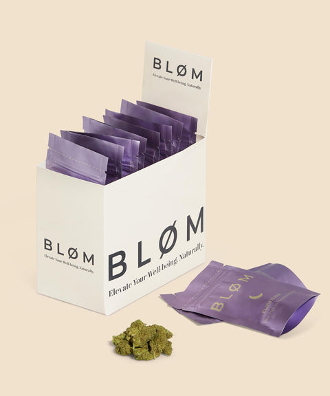 Sleep Box - CBD Blom